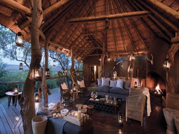 Madikwe Safari Lodge - Lounge